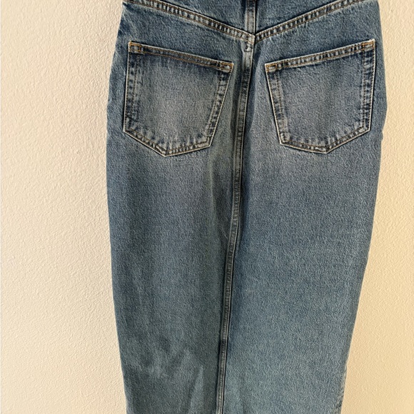 Reformation Blue Denim Jeans - Picture 3 of 5